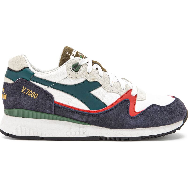 DIADORA V7000 Navy White/Classic Navy/Dark Red