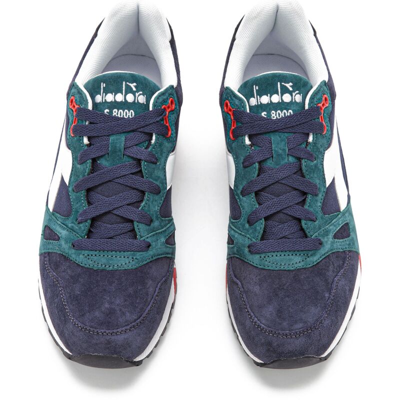 DIADORA S8000 Navy Classic Navy/Azure Blue