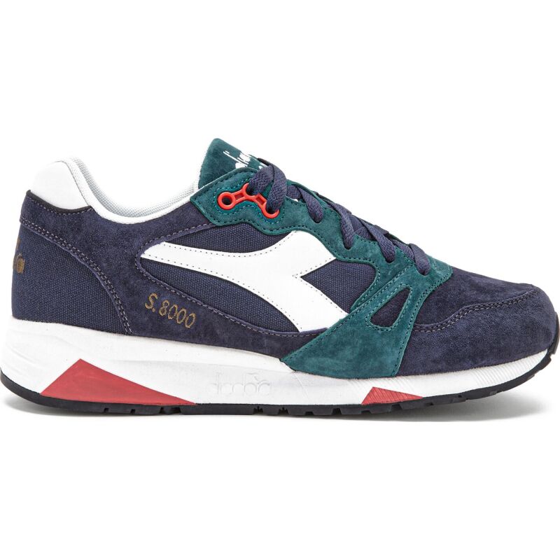 DIADORA S8000 Navy Classic Navy/Azure Blue