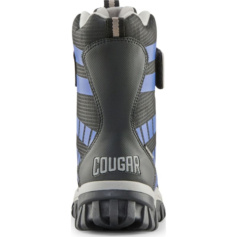 COUGAR TANGO Black-Electric Blue