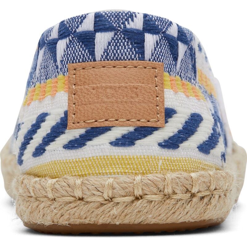 TOMS Global Jacquard Women Alpargata Rope Natural