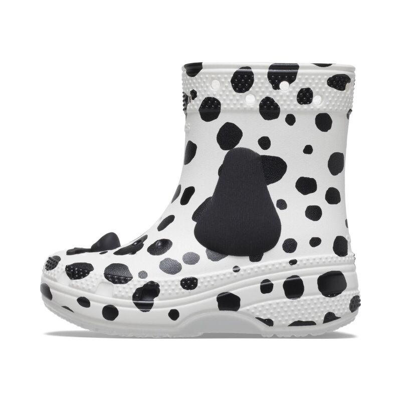 Crocs™ Classic I AM Dalmatian Boot Kid's White/Black