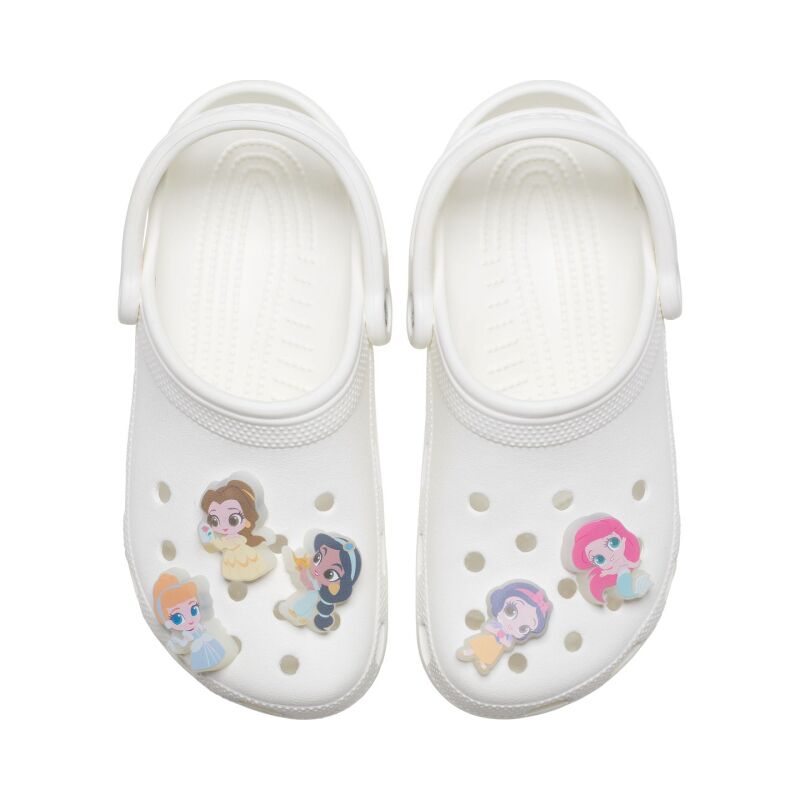 Crocs™ Disney Princess LED 5 Pack Multi