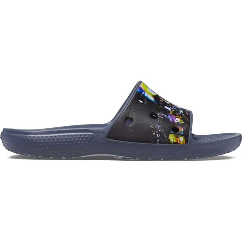 Crocs™ Classic Meta Scape Slide Black/Multi