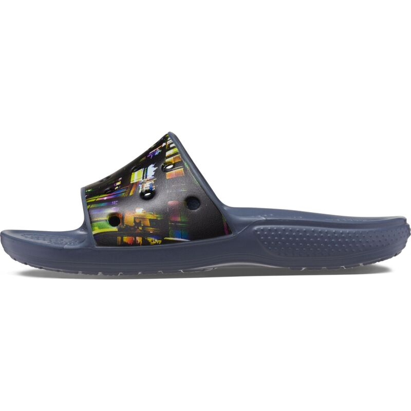 Crocs™ Classic Meta Scape Slide Black/Multi