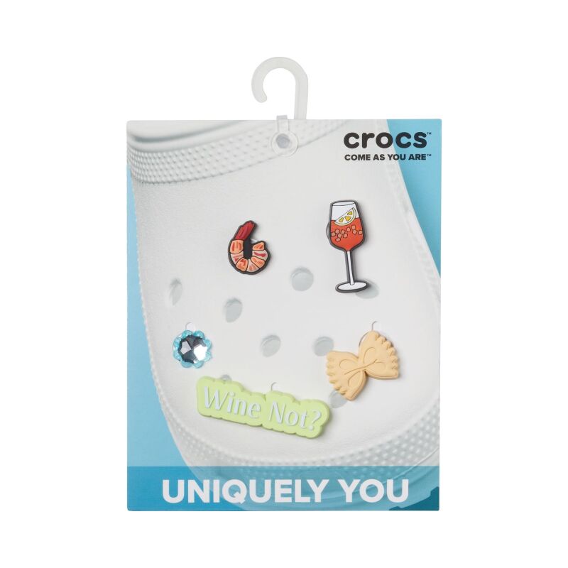 Crocs™ WINE NOT SANDAL BACKER 5-PACK G0852200-MU