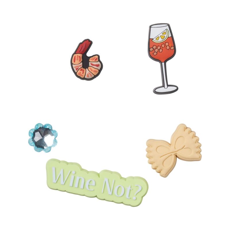 Crocs™ WINE NOT SANDAL BACKER 5-PACK G0852200-MU