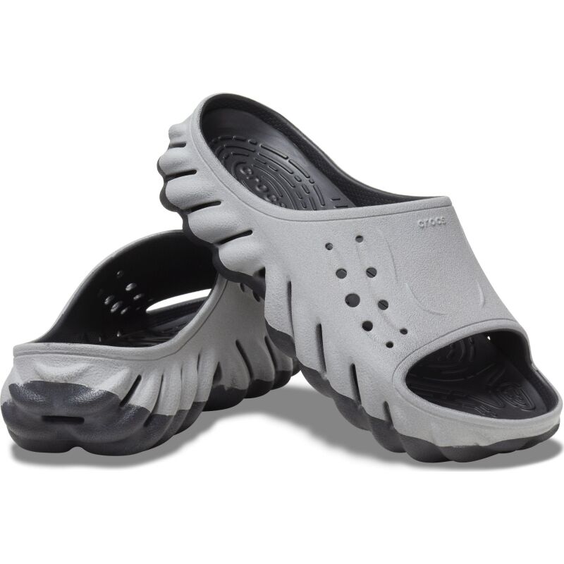 Crocs™ Echo Reflective Slide Black/Reflective