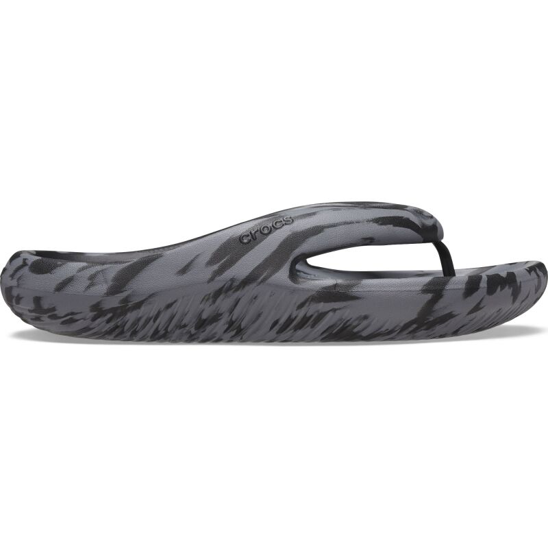 Crocs™ Mellow Marbled Flip Black/Charcoal