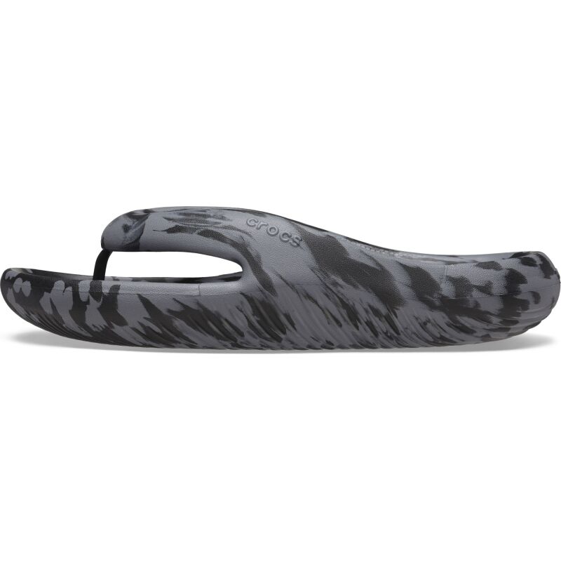 Crocs™ Mellow Marbled Flip Black/Charcoal