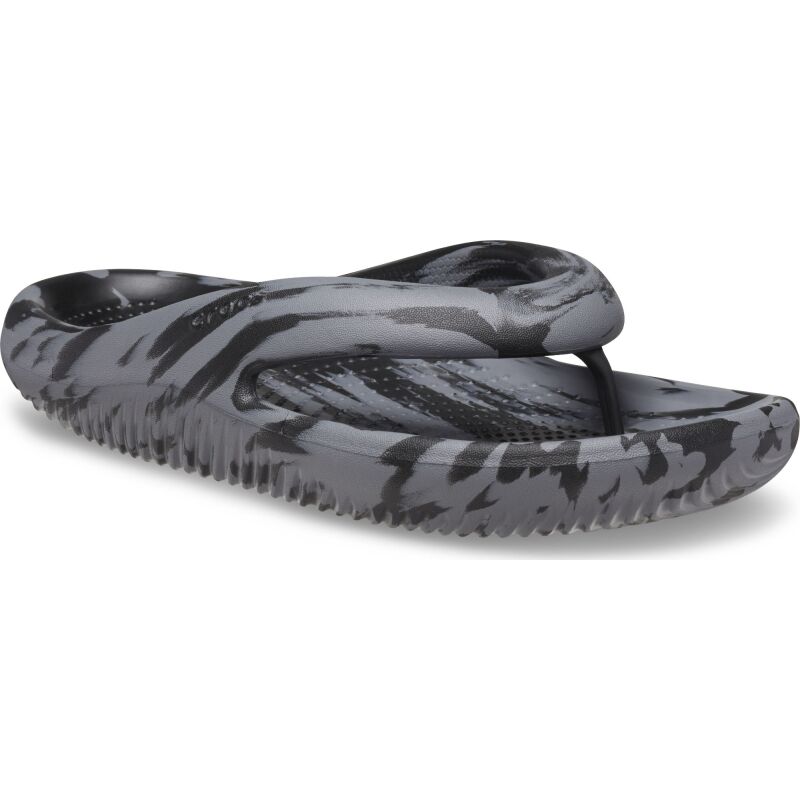 Crocs™ Mellow Marbled Flip Black/Charcoal