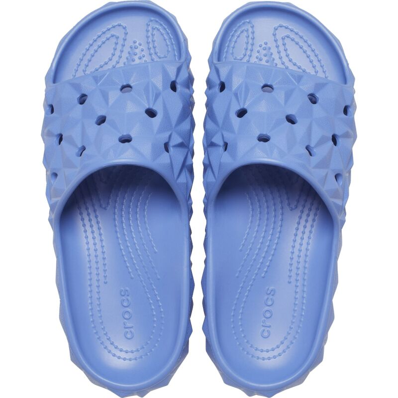 Crocs™ Classic Geometric Slide v2 Elemental Blue