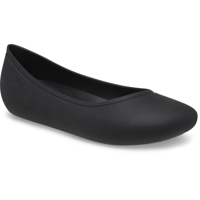 Crocs™ Brooklyn Flat Black