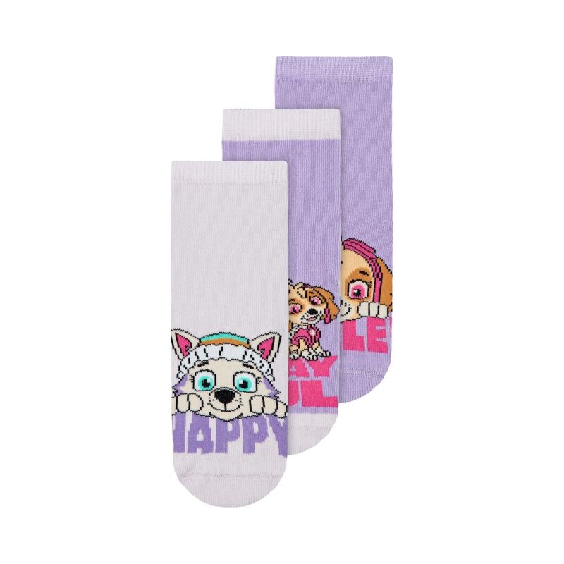 Name It PAW PATROL 3-PACK SOCK NOOS 13219078 Sand Verbena