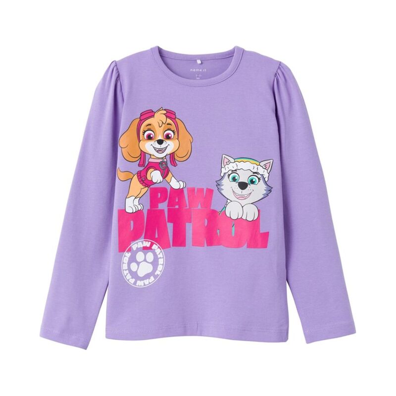 Name It PAW PATROL LONG SLEEVED TOP NOOS Sand Verbena