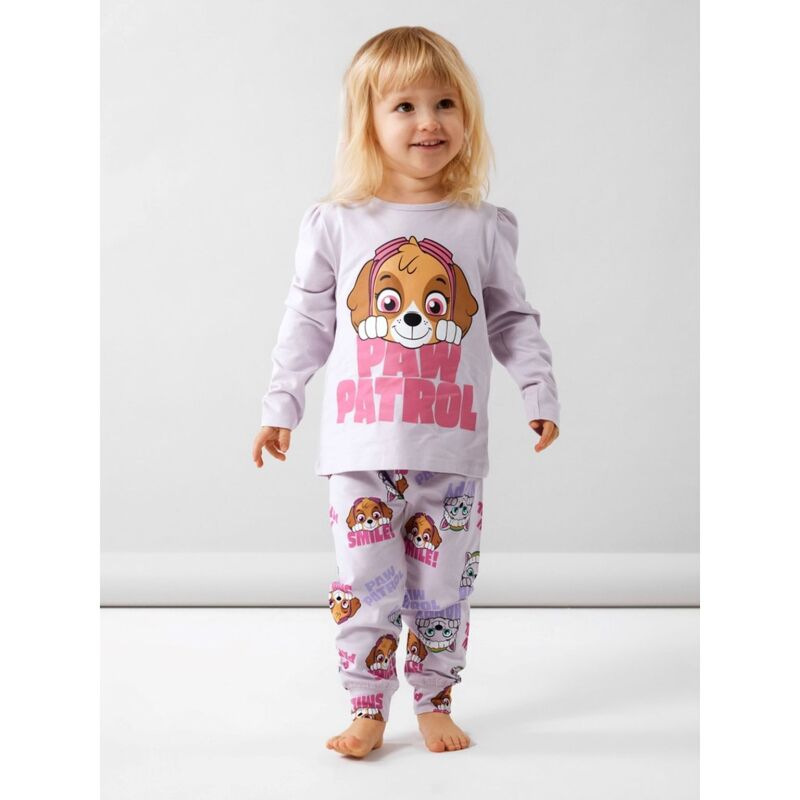 Name It PAW PATROL NIGHTSET NOOS Orchid Hush
