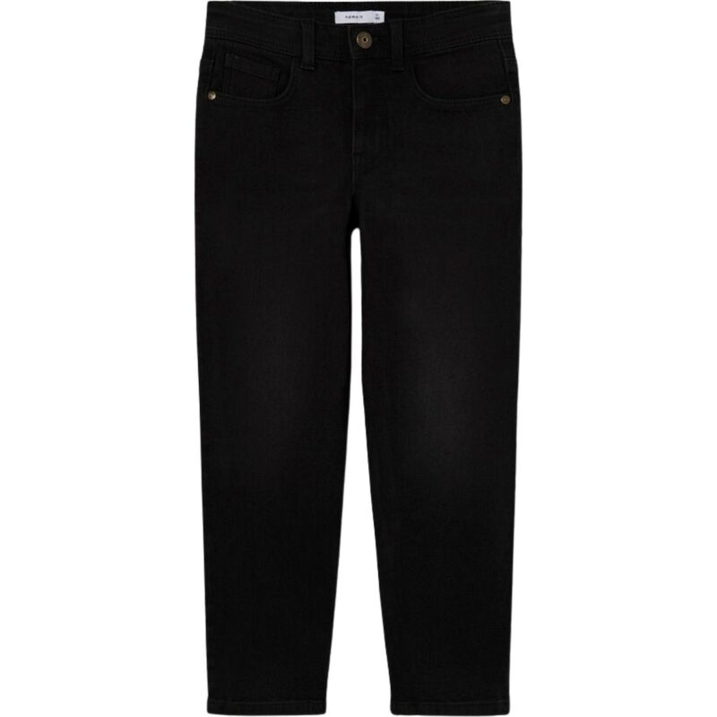 Name It TAPERED JEANS Black Denim