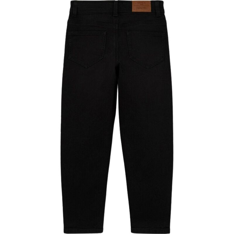 Name It TAPERED JEANS Black Denim