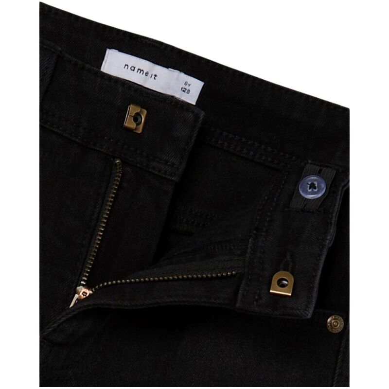 Name It TAPERED JEANS Black Denim