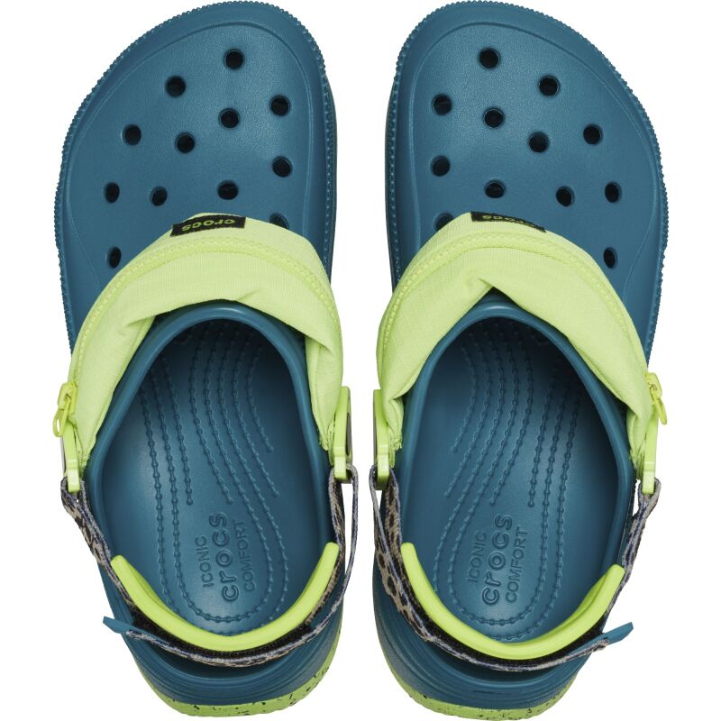 Crocs™ Hiker Xscape Animal Clog Palm/Leopard