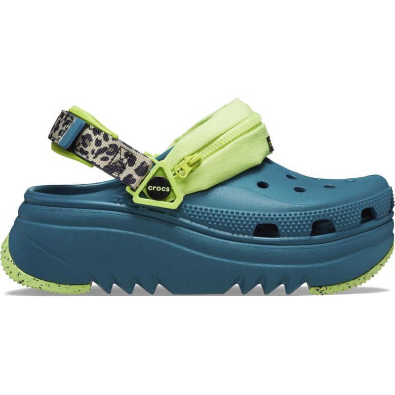 Crocs™ Hiker Xscape Animal Clog Palm/Leopard