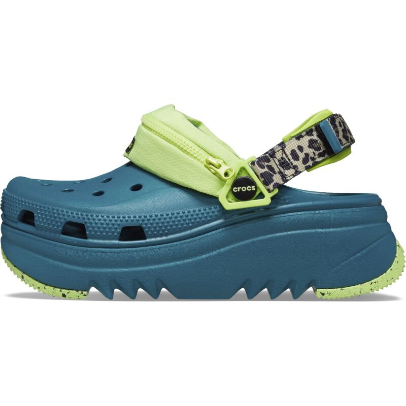 Crocs™ Hiker Xscape Animal Clog Palm/Leopard