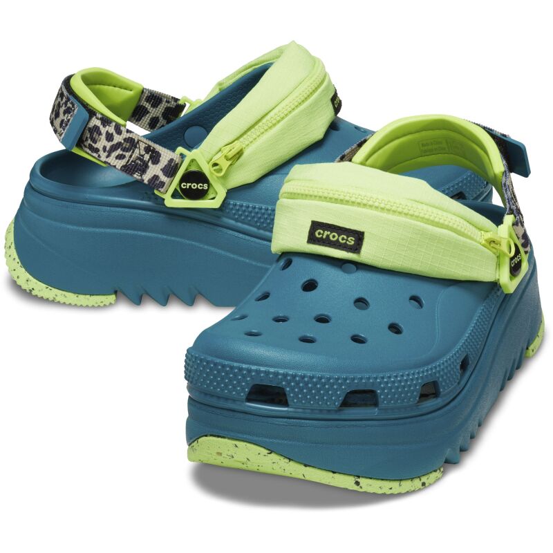 Crocs™ Hiker Xscape Animal Clog Palm/Leopard