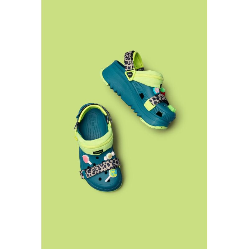 Crocs™ Hiker Xscape Animal Clog Palm/Leopard