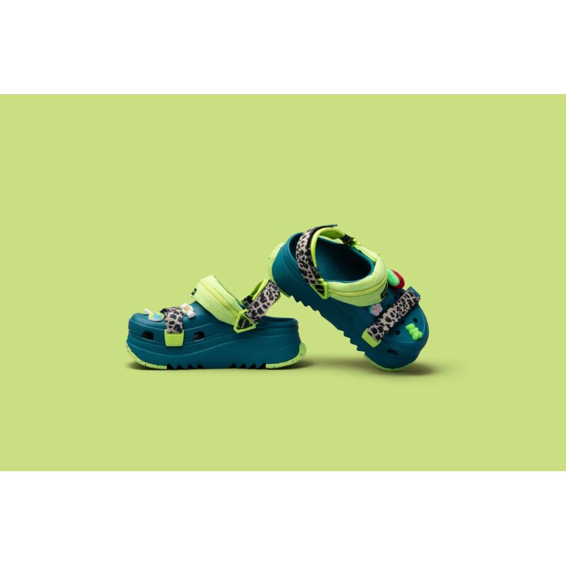 Crocs™ Hiker Xscape Animal Clog Palm/Leopard