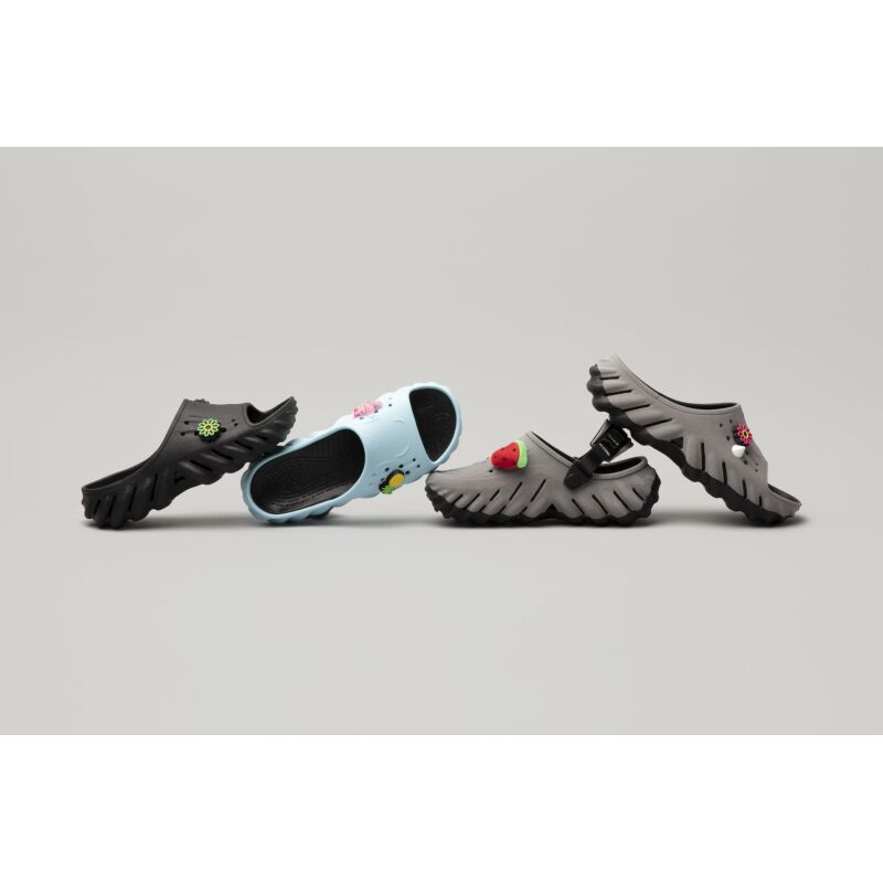 Crocs™ Echo Reflective Clog Black/Reflective