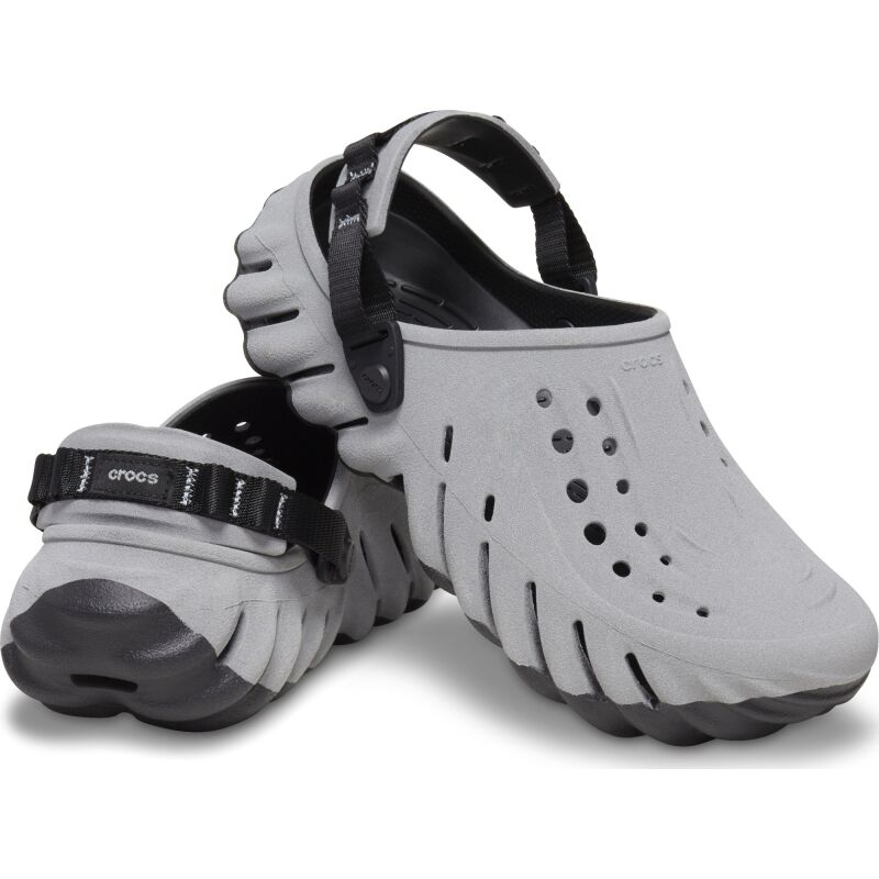 Crocs™ Echo Reflective Clog Black/Reflective