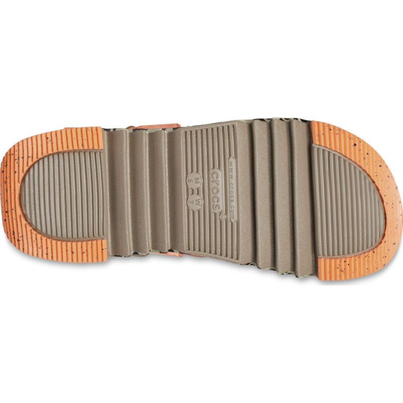 Crocs™ Hiker Xscape Animal Sandal Khaki/Leopard
