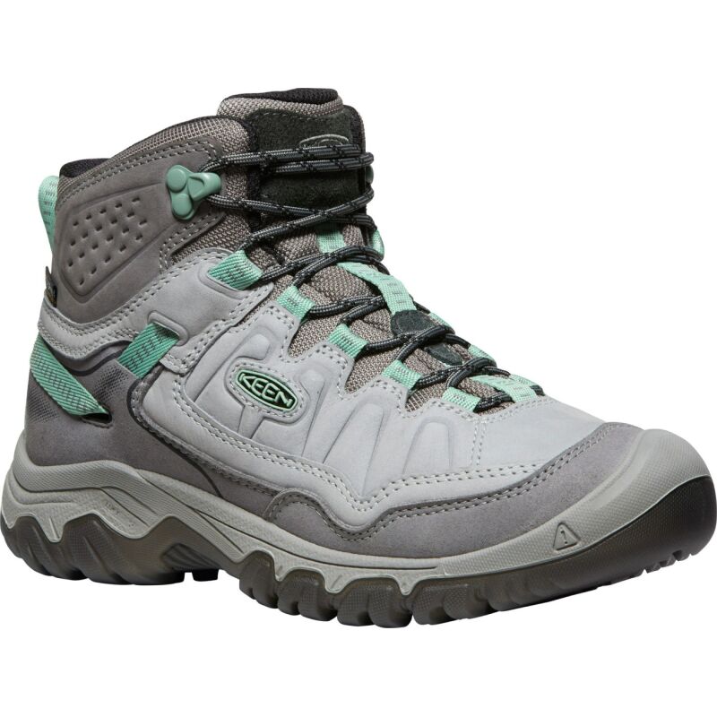 Keen TARGHEE IV MID WP 1028989 ALLOY/GRANITE GREEN