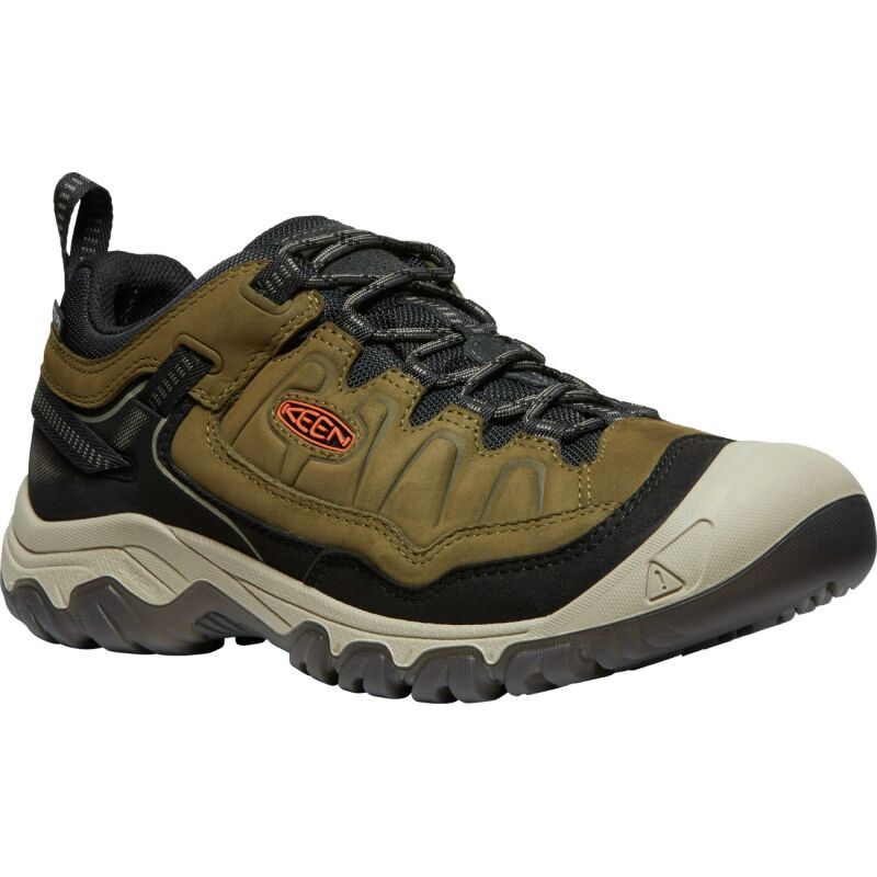 Keen TARGHEE IV WP 1028996 DARK OLIVE/GOLD FLAME