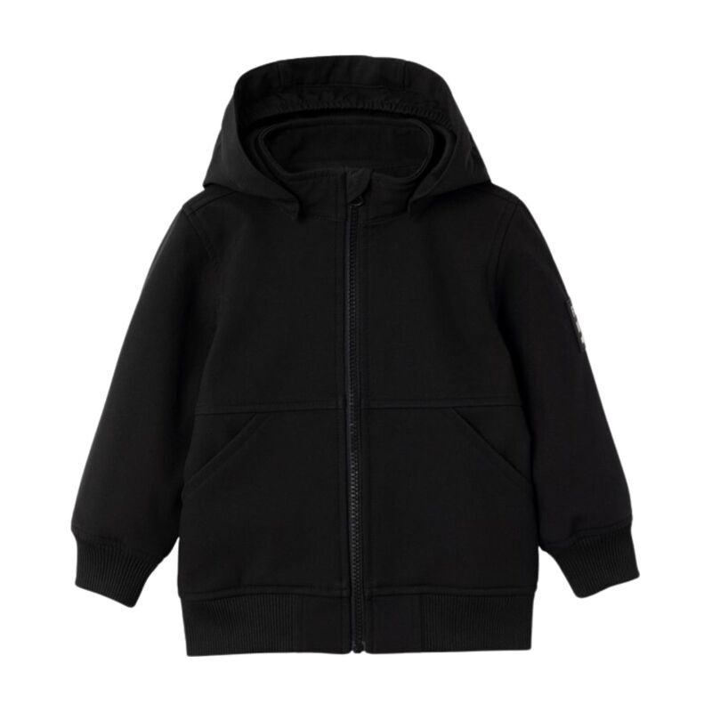 Name It SOFTSHELL JACKET Black