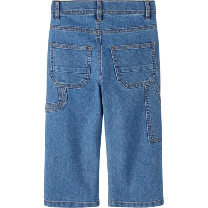 Name It STRAIGHT JEANS NOOS Medium Blue Denim