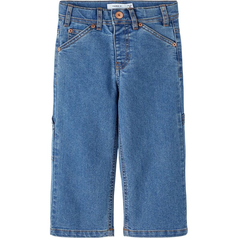 Name It STRAIGHT JEANS NOOS Medium Blue Denim