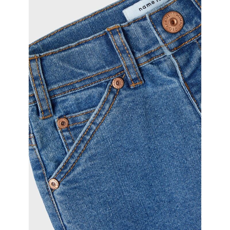 Name It STRAIGHT JEANS NOOS Medium Blue Denim