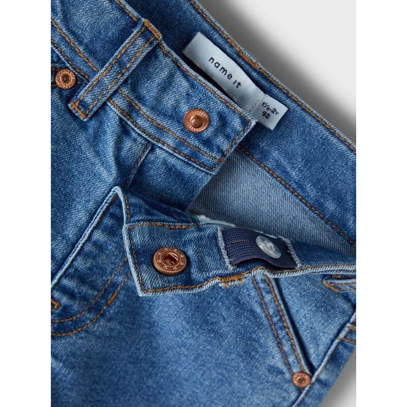 Name It STRAIGHT JEANS NOOS Medium Blue Denim