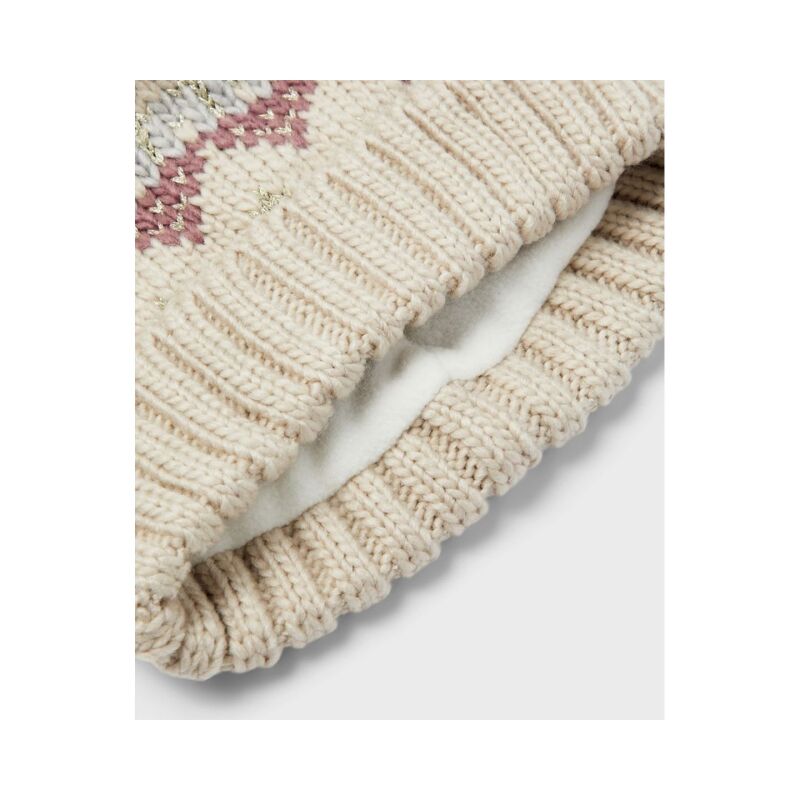 Name It KNIT BEANIE Moonbeam