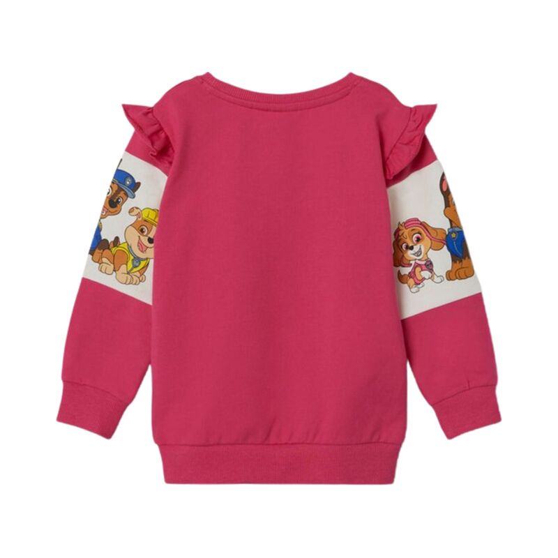 Name It PAW PATROL SWEAT 13219716 Pink Flambé