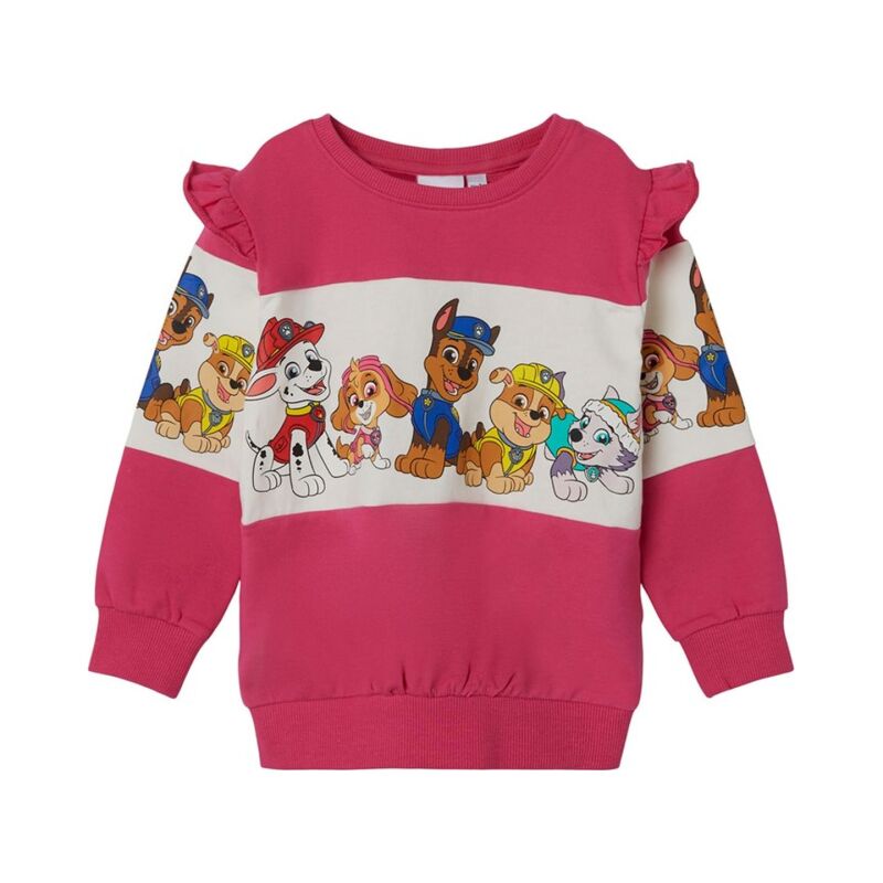 Name It PAW PATROL SWEAT 13219716 Pink Flambé