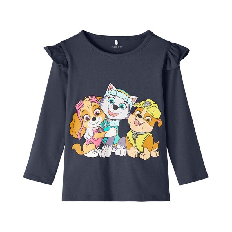 Name It PAW PATROL LONG SLEEVED TOP 13219717 Dark Sapphire