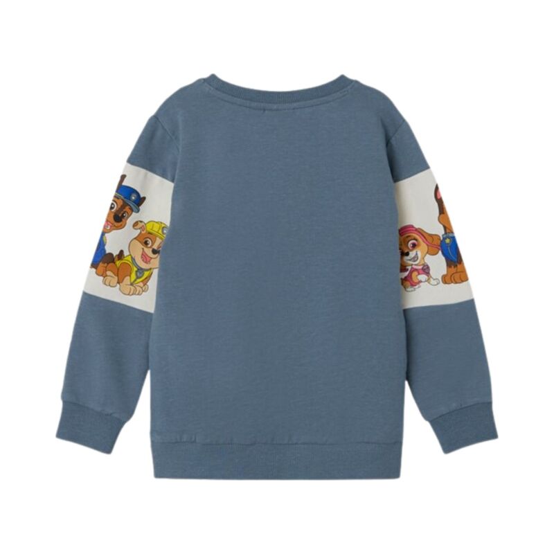 Name It PAW PATROL SWEAT Bluefin