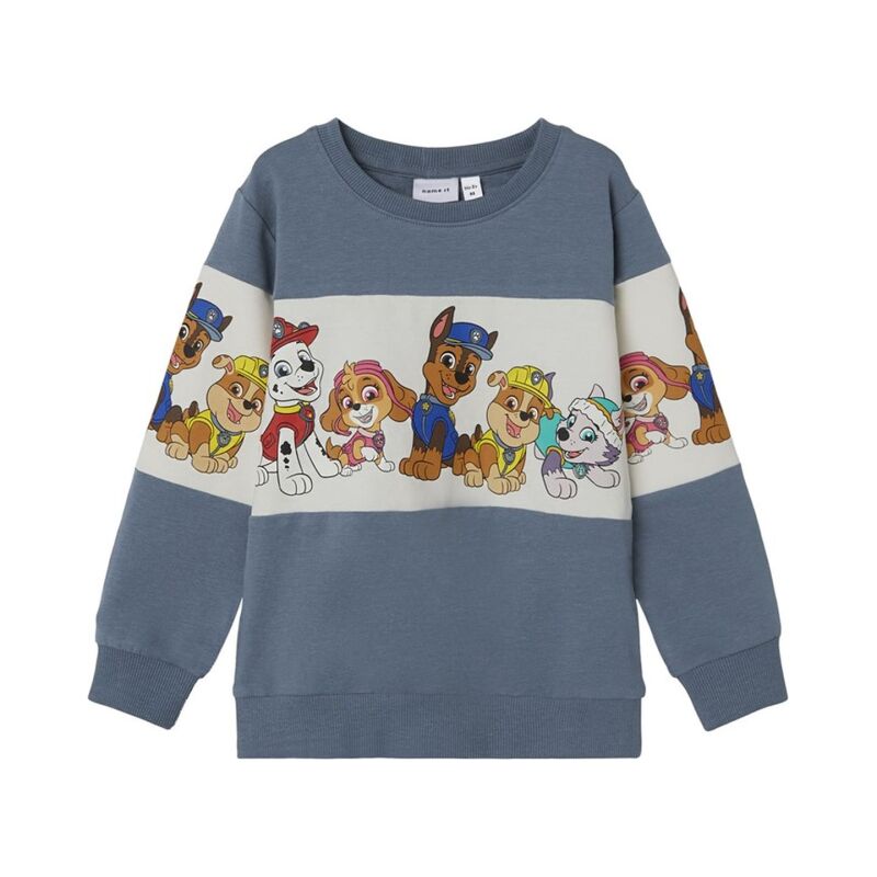 Name It PAW PATROL SWEAT Bluefin