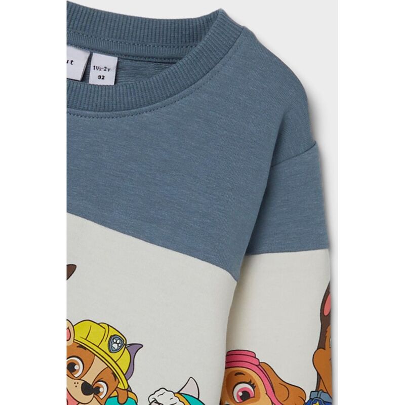 Name It PAW PATROL SWEAT Bluefin