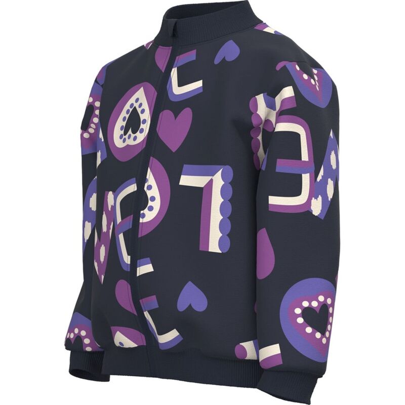 Name It LONG SLEEVED SWEAT CARDIGAN Dark Sapphire