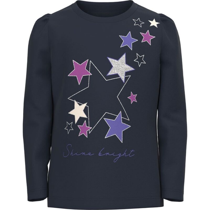 Name It LONG SLEEVED TOP 13219940 Dark Sapphire