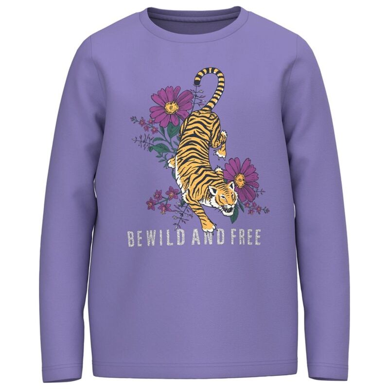 Name It LONG SLEEVED TOP Purple Opulence