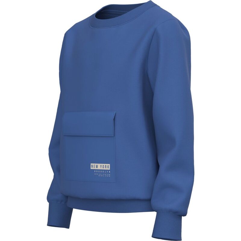 Name It LONG SLEEVED SWEAT 13220039 Nouvean Navy